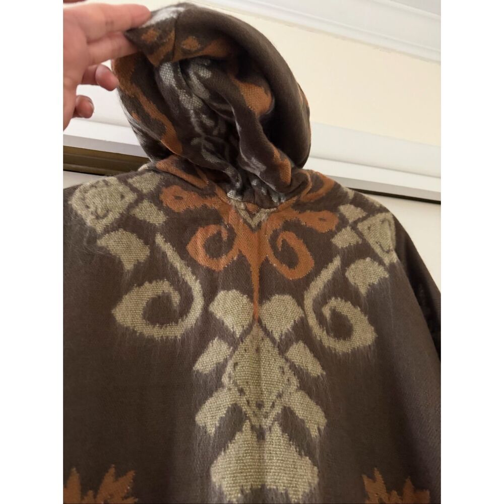Free People Brown Printed Duster Top - Picture 9 of 11